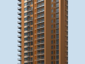 city government office building architectural design - 160 3Dモデル