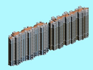 city government office building architectural design - 176 3D 模型