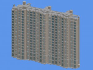 city government office building architectural design - 180 3D 模型