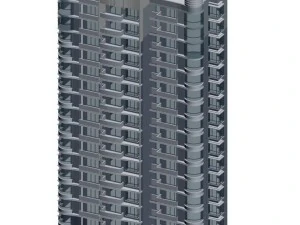 city government office building architectural design - 182 3D Model