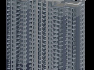 city government office building architectural design - 183 3D 모델