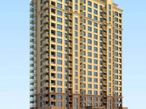 city government office building architectural design - 186 Model 3D