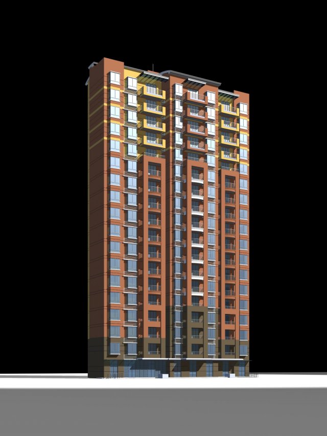 city government office building architectural design - 187 3D मॉडल .c4d .max .obj .3ds .fbx .stl .blend 