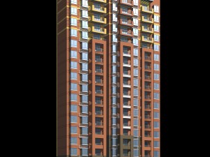 city government office building architectural design - 187 3D Model