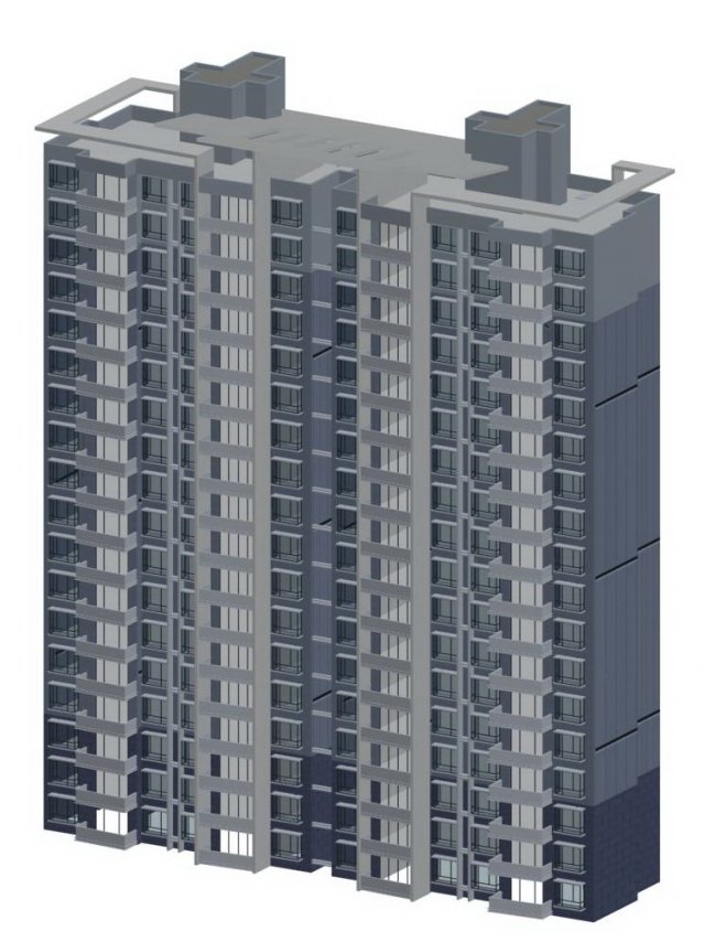 city government office building architectural design - 195 Modèle 3D .c4d .max .obj .3ds .fbx .stl .blend 