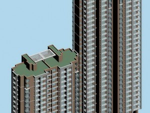 city government office building architectural design - 196 Modèle 3D