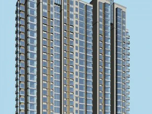 city government office building architectural design - 202 3D Model