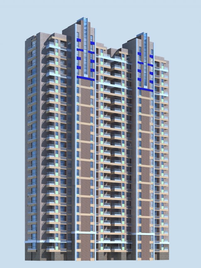 city government office building architectural design - 211 3D 模型 .c4d .max .obj .3ds .fbx .stl .blend 