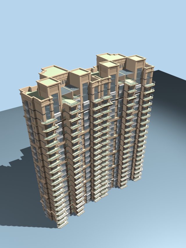 city government office building architectural design - 213 3D मॉडल .c4d .max .obj .3ds .fbx .stl .blend 