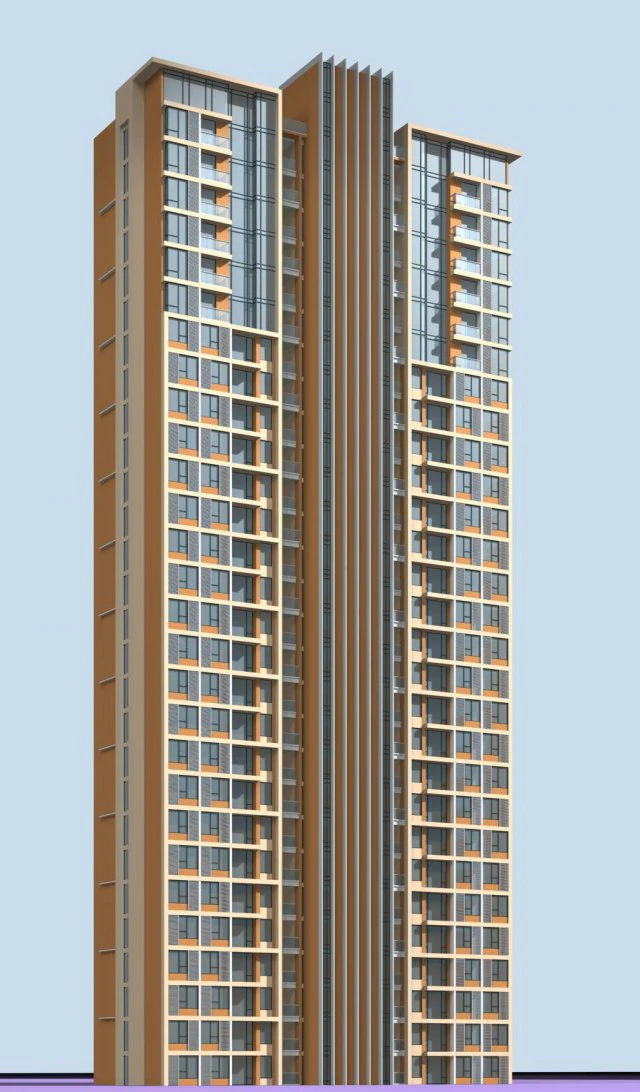 city government office building architectural design - 221 3D Model .c4d .max .obj .3ds .fbx .stl .blend 