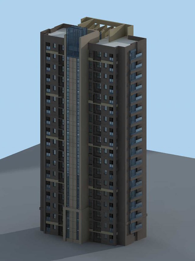 city government office building architectural design - 226 Model 3D .c4d .max .obj .3ds .fbx .stl .blend 