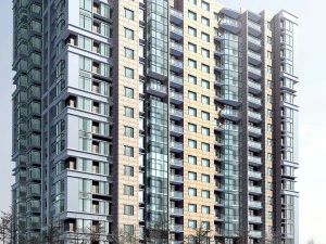 city government office building architectural design - 233 3D Model