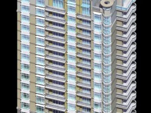 архітектурний проект міської адміністрації - 235 3D Модель