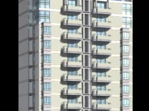city government office building architectural design - 236 3D Model
