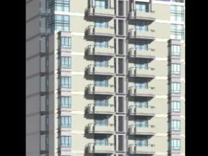 city government office building architectural design - 236 3D Model