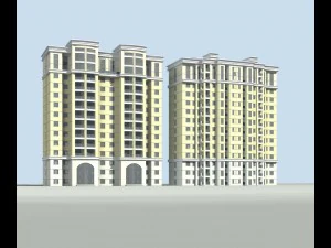 projeto arquitet&ocirc;nico do pr&eacute;dio da prefeitura - 237 Modelo 3D