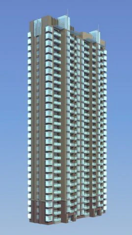 city government office building architectural design - 239 3D Model .c4d .max .obj .3ds .fbx .stl .blend 