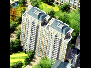 city government office building architectural design - 242 3D Model