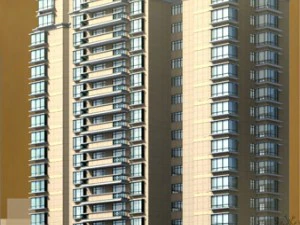 市役所庁舎建築設計 - 244 3Dモデル
