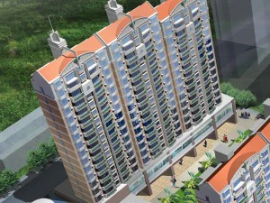 Progettazione architettonica dell'edificio per uffici del governo della citt&agrave; - 249 Modello 3D