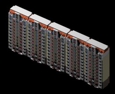 city government office building architectural design - 252 3D Model .c4d .max .obj .3ds .fbx .stl .blend 