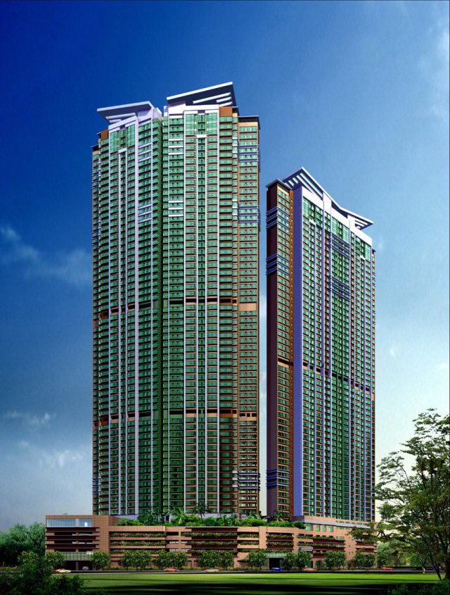 city government office building architectural design - 253 3D Model .c4d .max .obj .3ds .fbx .stl .blend 