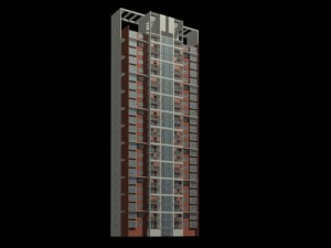 city government office building architectural design - 256 3D मॉडल