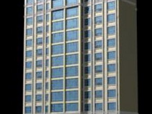 city government office building architectural design - 257 3D Model