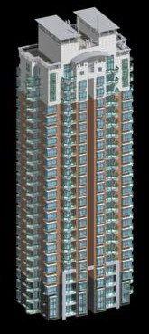 city government office building architectural design - 260 3D Model .c4d .max .obj .3ds .fbx .stl .blend 