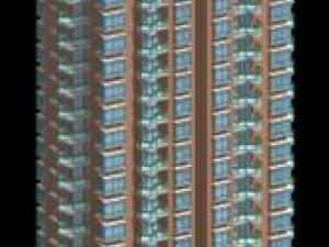 city government office building architectural design - 260 3D Model