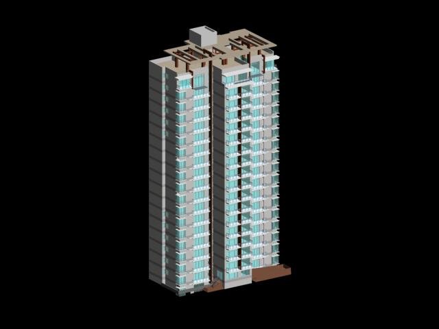 city government office building architectural design - 261 Modelo 3D .c4d .max .obj .3ds .fbx .stl .blend 