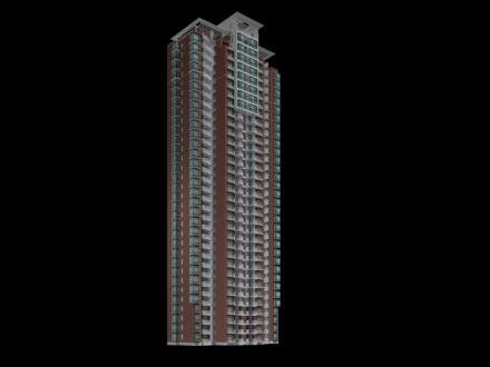 city government office building architectural design - 267 Modello 3D .c4d .max .obj .3ds .fbx .stl .blend 