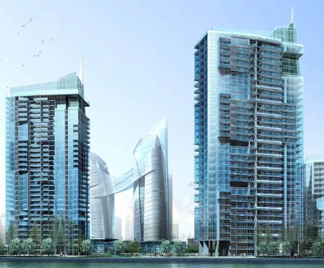 city government office building architectural design - 276 3D Model .c4d .max .obj .3ds .fbx .stl .blend 