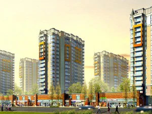 city government office building architectural design - 277 3D Model