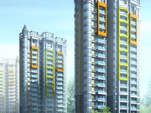 city government office building architectural design - 278 3D Model