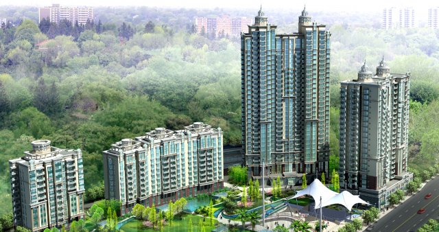 city government office building architectural design - 281 3D मॉडल .c4d .max .obj .3ds .fbx .stl .blend 