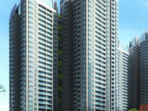 projekt architektoniczny budynku biurowego władz miejskich - 294 Model 3D