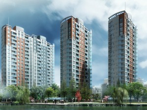city government office building architectural design - 298 Model 3D