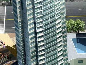 dise&ntilde;o arquitect&oacute;nico del edificio de oficinas del gobierno de la ciudad - 299 Modelo 3D