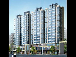 city government office building architectural design - 300 3D Модель