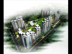 city government office building architectural design - 301 Model 3D