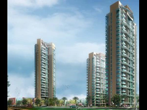 city government office building architectural design - 303 3D Model