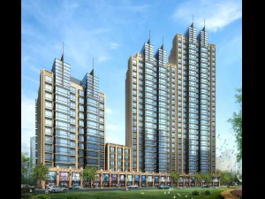 city government office building architectural design - 306 3D Model