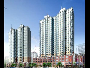 city government office building architectural design - 313 3D Model