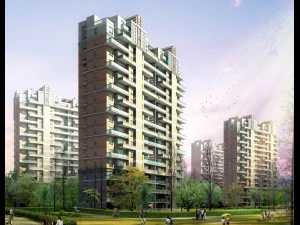 city government office building architectural design - 319 3D Model