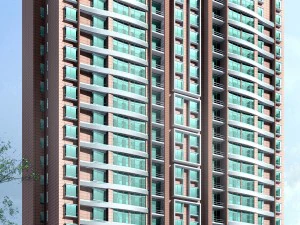 city government office building architectural design - 325 3D Model