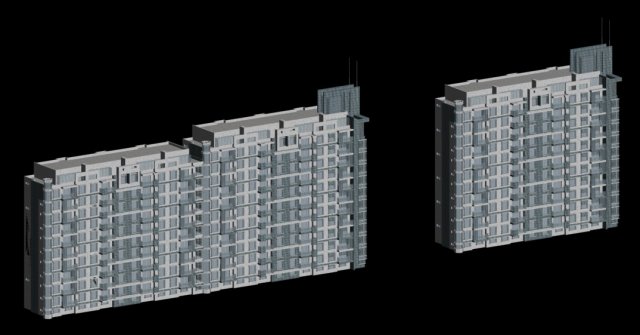 city government office building architectural design - 326 Modèle 3D .c4d .max .obj .3ds .fbx .stl .blend 