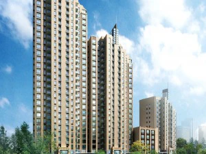 city government office building architectural design - 328 3D Model