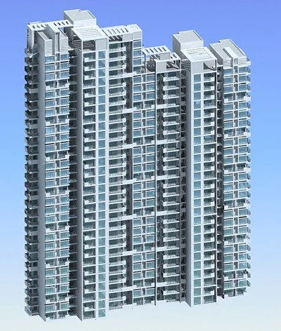 city government office building architectural design - 331 3D Model .c4d .max .obj .3ds .fbx .stl .blend 