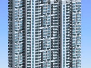 city government office building architectural design - 331 3D Model